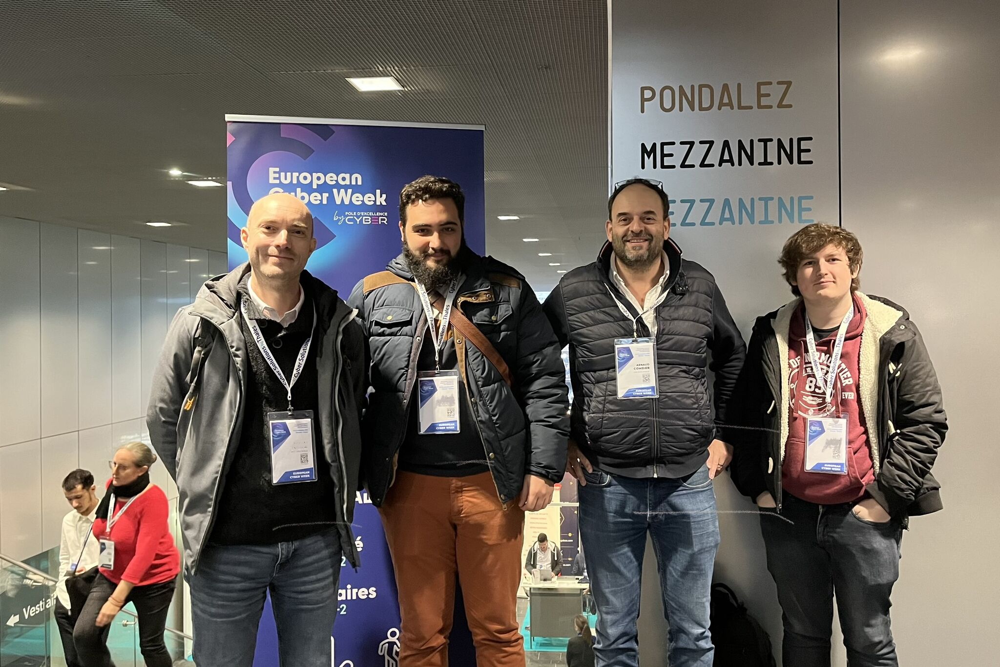 ARC Data Shield à l&rsquo;European Cyber Week : Un engagement fort et des rencontres fructueuses pour une cybersécurité renforcée