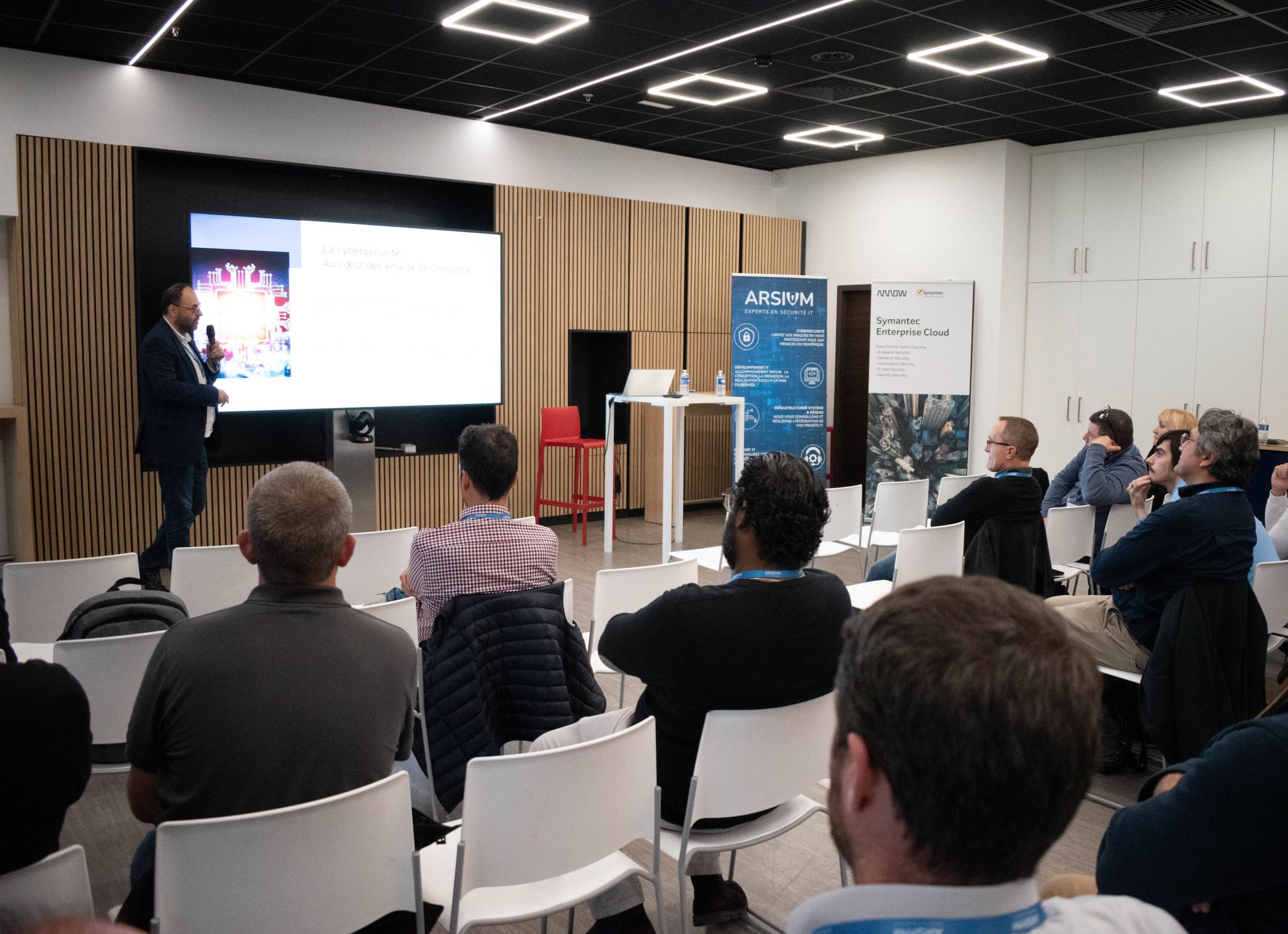 Nous étions présents au séminaire technique de notre intégrateur Arsium