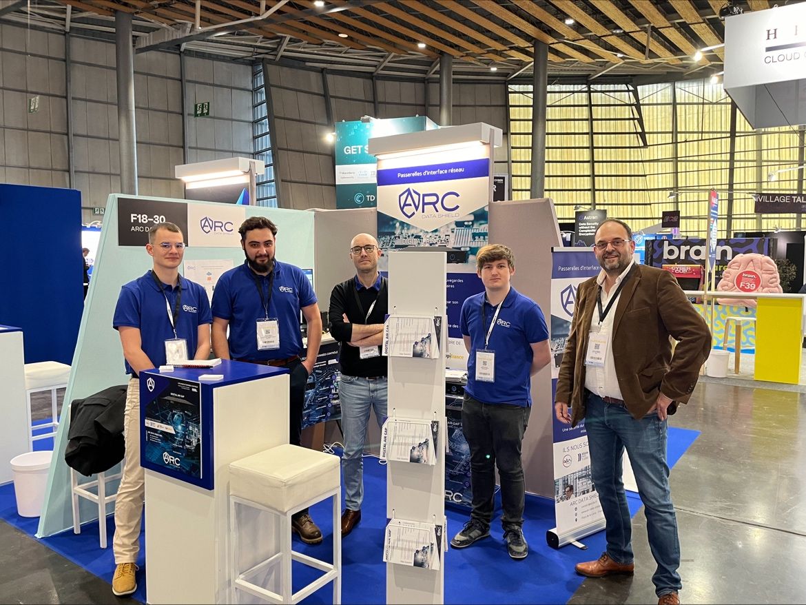 It was a great success for us to have been an exhibiting partner at the InCyber Europe Forum (FIC)