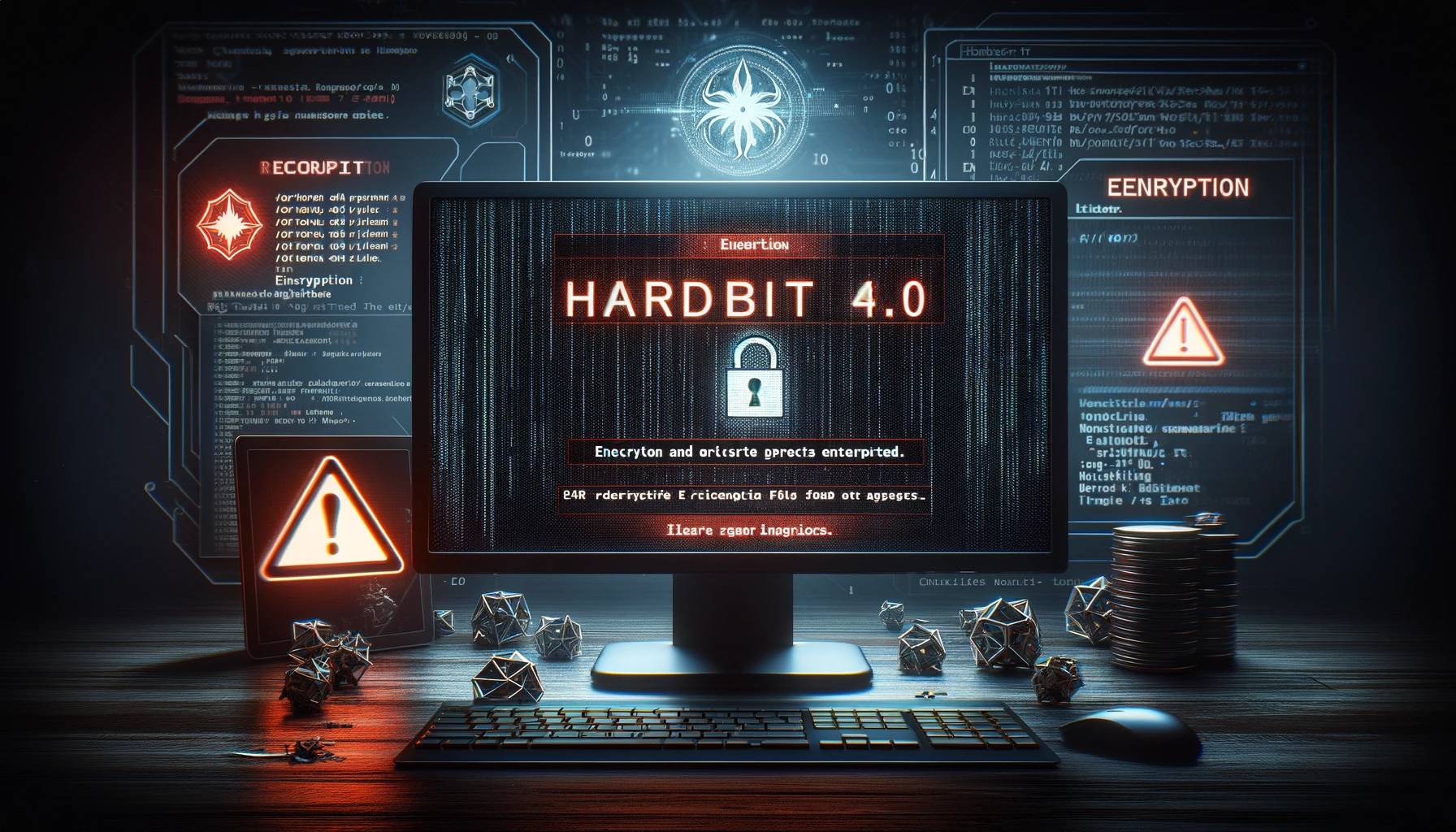 La nouvelle version du ransomware HardBit 4.0 : Une menace accrue pour la cybersécurité des entreprises