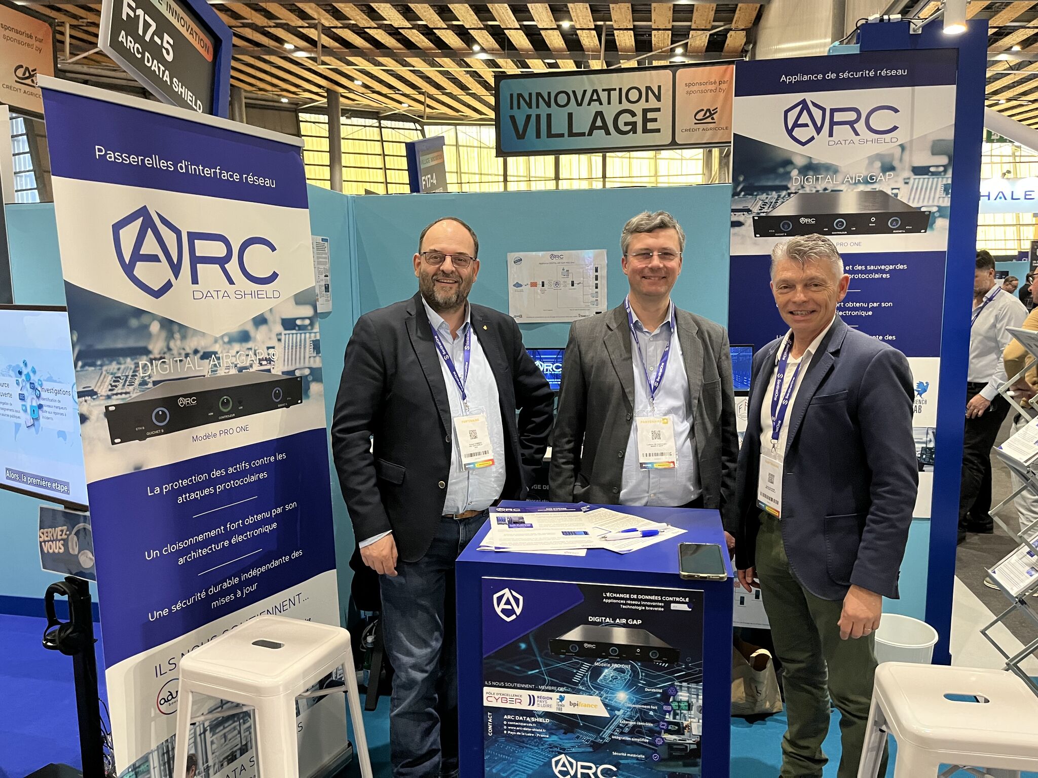 ARC Data Shield était présent au forum In Cyber 2026
