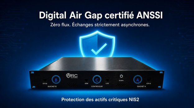 Digital Air Gap certifié ANSSI